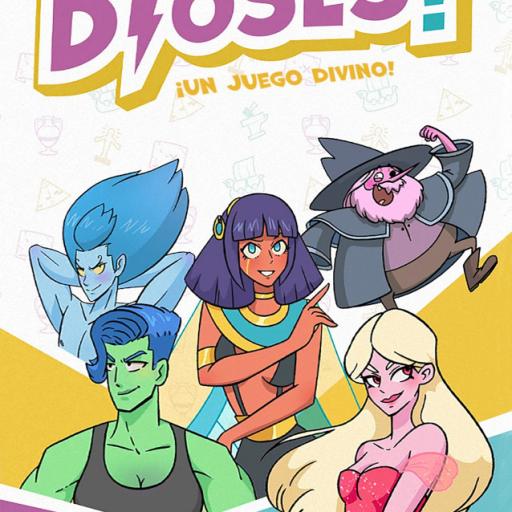 Imagen de juego de mesa: «Dioses! ¡Un juego divino!»