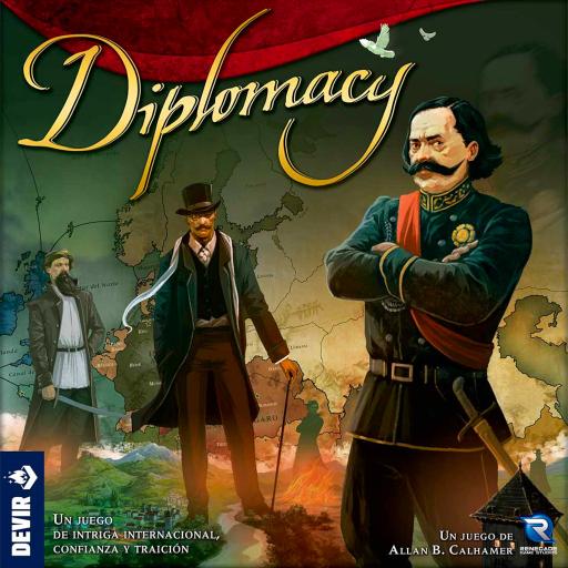 Imagen de juego de mesa: «Diplomacy »