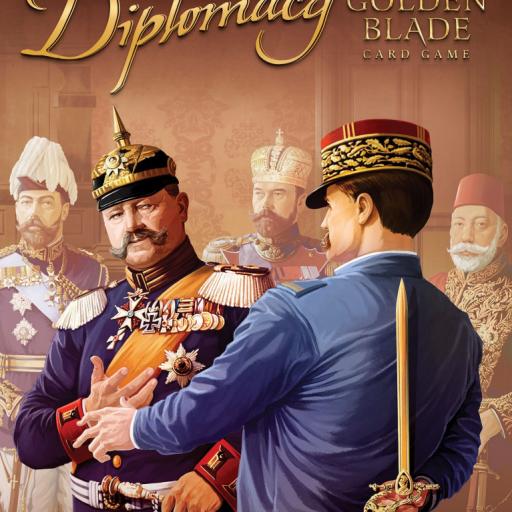 Imagen de juego de mesa: «Diplomacy: The Golden Blade»