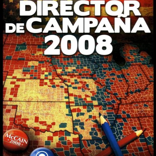 Imagen de juego de mesa: «Director de Campaña 2008»