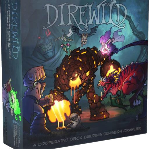 Imagen de juego de mesa: «Direwild»