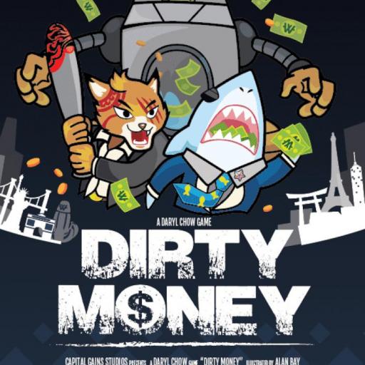 Imagen de juego de mesa: «Dirty Money: The Money Laundering Game»