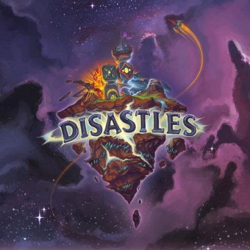 Imagen de juego de mesa: «Disastles»