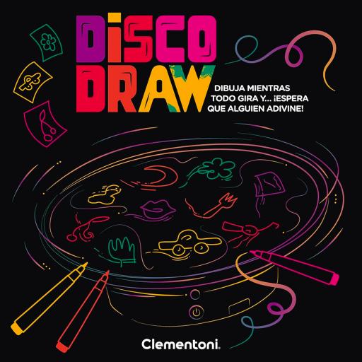 Imagen de juego de mesa: «Disco Draw»