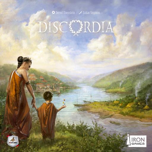 Imagen de juego de mesa: «Discordia»
