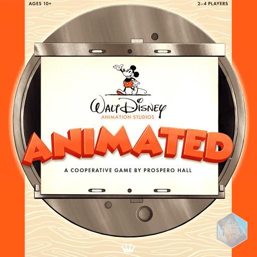 Imagen de juego de mesa: «Disney Animated»