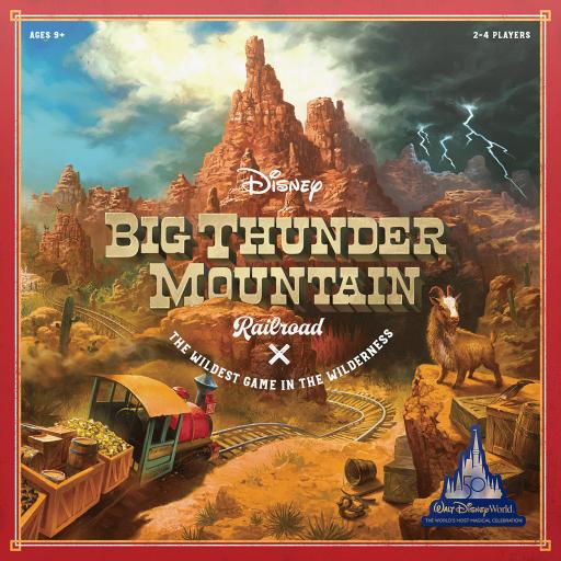 Imagen de juego de mesa: «Disney Big Thunder Mountain Railroad»