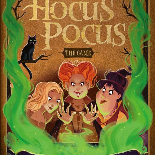 Imagen de juego de mesa: «Disney Hocus Pocus: The Game»
