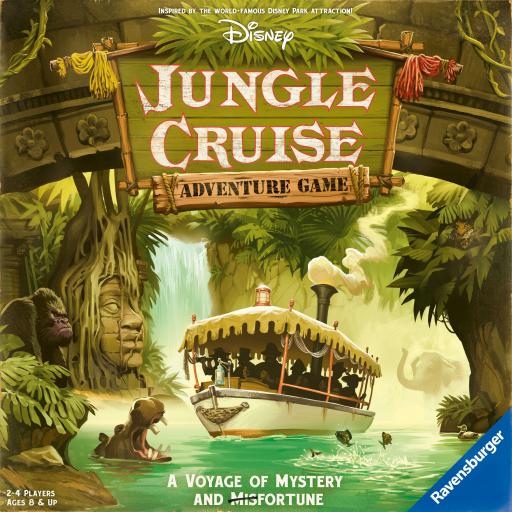 Imagen de juego de mesa: «Disney Jungle Cruise Adventure Game»