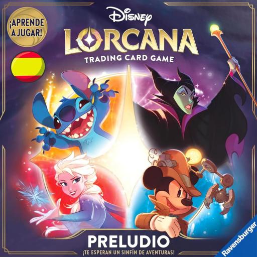 Imagen de juego de mesa: «Disney Lorcana: Preludio»