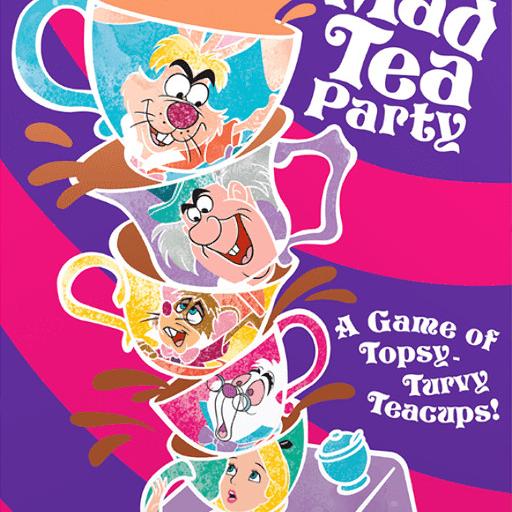 Imagen de juego de mesa: «Disney Mad Tea Party»