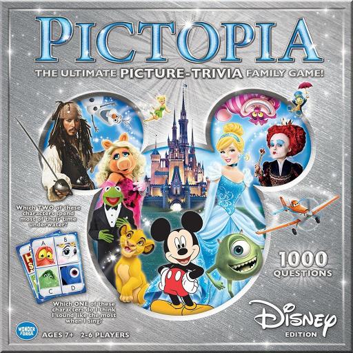 Imagen de juego de mesa: «Disney Pictopia»