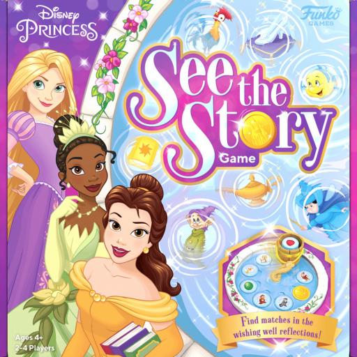 Imagen de juego de mesa: «Disney Princess See the Story»