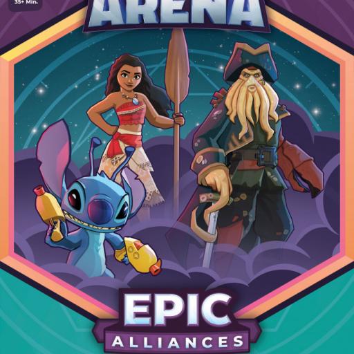 Imagen de juego de mesa: «Disney Sorcerer's Arena: Alianzas Épicas – Cambio de Mareas»