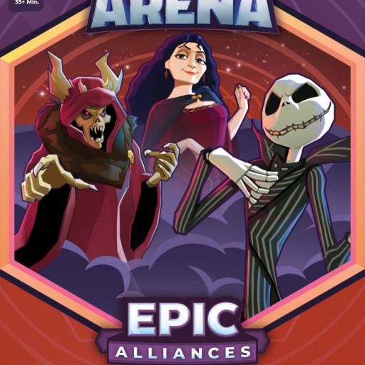 Imagen de juego de mesa: «Disney Sorcerer's Arena: Alianzas Épicas – Sombras y Escalofríos»
