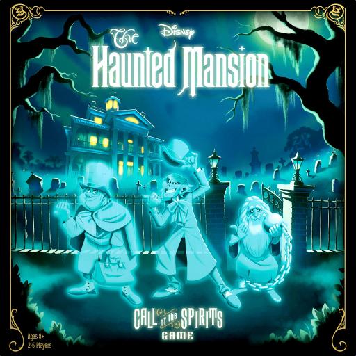 Imagen de juego de mesa: «Disney: The Haunted Mansion – Call of the Spirits Game»