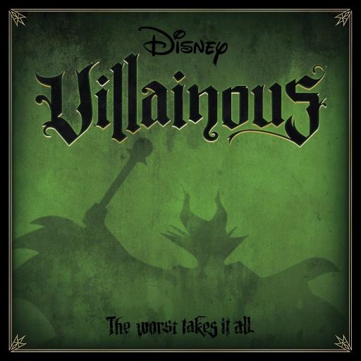 Imagen de juego de mesa: «Disney Villainous»