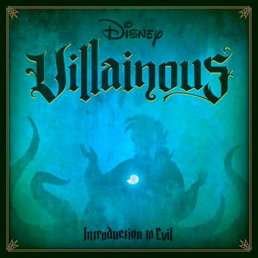Imagen de juego de mesa: «Disney Villainous: Introduction to Evil»