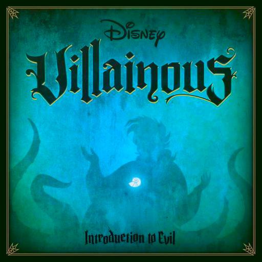 Imagen de juego de mesa: «Disney Villainous: Introduction to Evil»