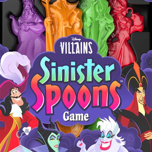 Imagen de juego de mesa: «Disney Villains: Sinister Spoons Game»