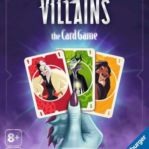 Imagen de juego de mesa: «Disney Villains: The Card Game»