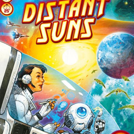 Imagen de juego de mesa: «Distant Suns»