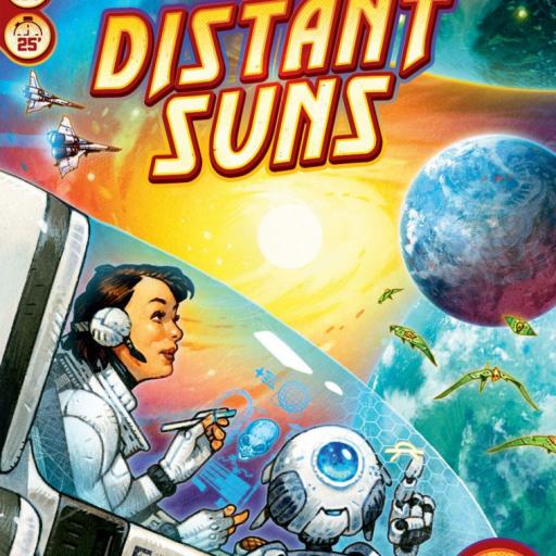 Imagen de juego de mesa: «Distant Suns»