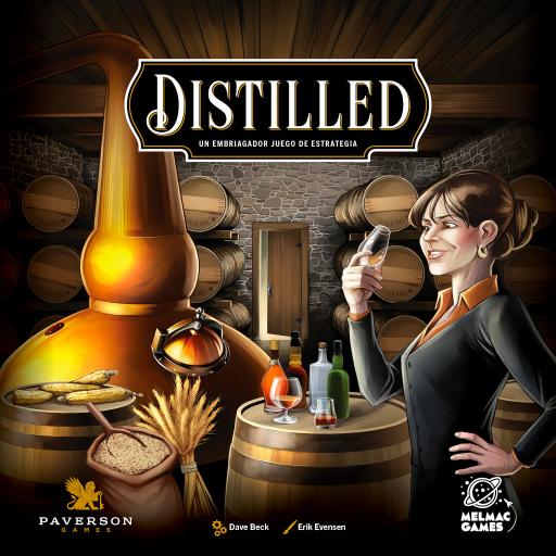 Imagen de juego de mesa: «Distilled»