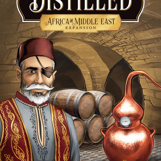 Imagen de juego de mesa: «Distilled: Africa & Middle East Expansion»