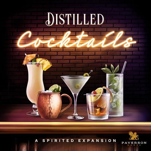 Imagen de juego de mesa: «Distilled: Cocktails»