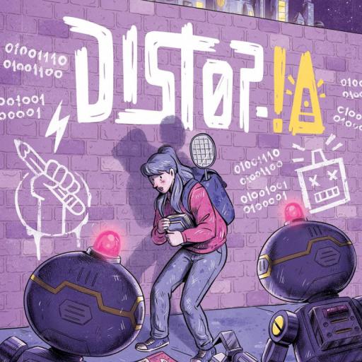 Imagen de juego de mesa: «Distop-IA»