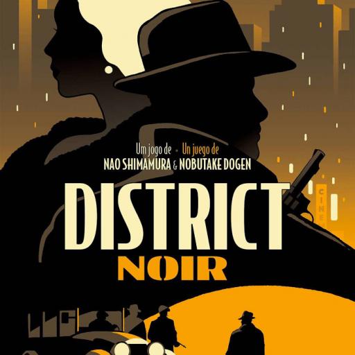 Imagen de juego de mesa: «District Noir»