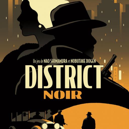 Imagen de juego de mesa: «District Noir»