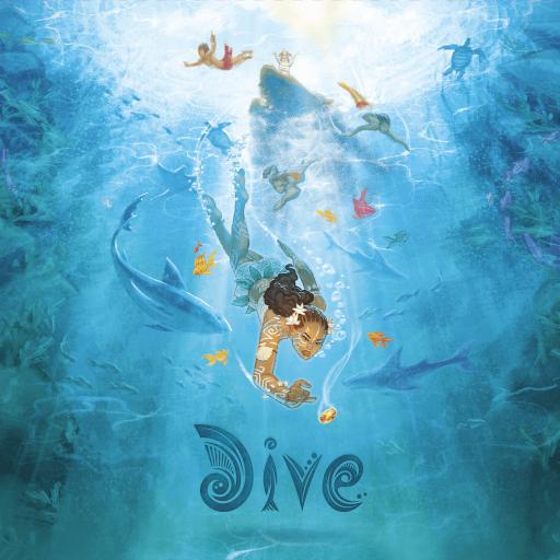 Imagen de juego de mesa: «Dive»