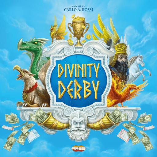 Imagen de juego de mesa: «Divinity Derby»