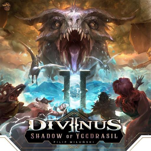 Imagen de juego de mesa: «Divinus: Shadow of Yggdrasil»