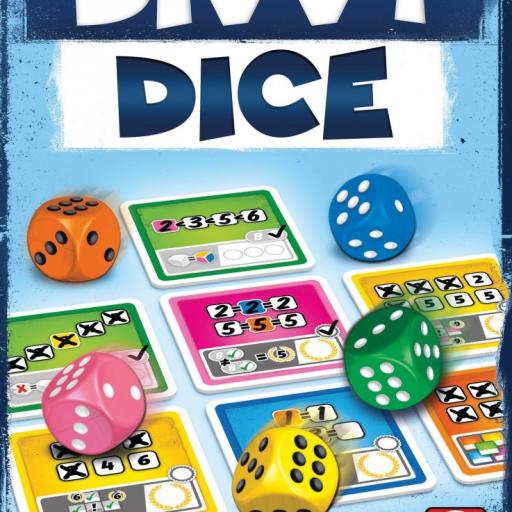 Imagen de juego de mesa: «Divvy Dice»