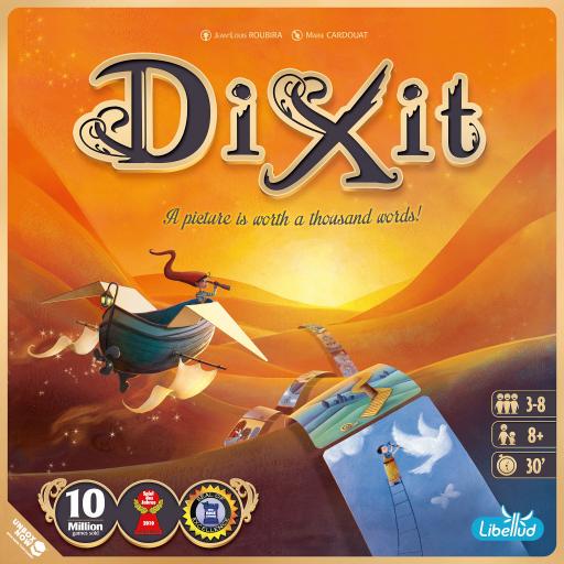 Imagen de juego de mesa: «Dixit»