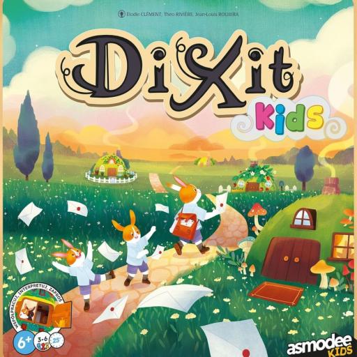 Imagen de juego de mesa: «Dixit: Kids»