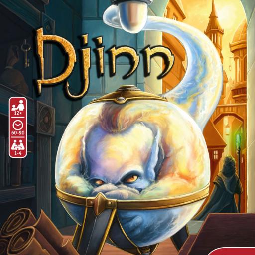 Imagen de juego de mesa: «Djinn»