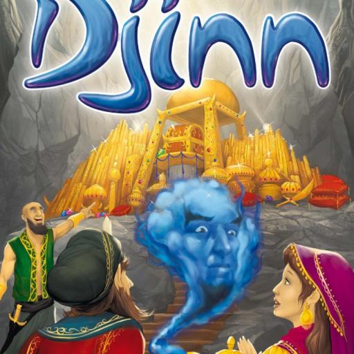 Imagen de juego de mesa: «Djinn»