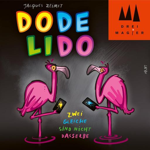 Imagen de juego de mesa: «Do De Li Do»