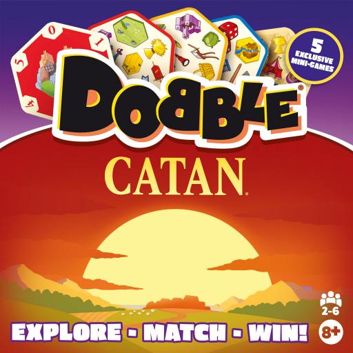 Imagen de juego de mesa: «Dobble Catan»