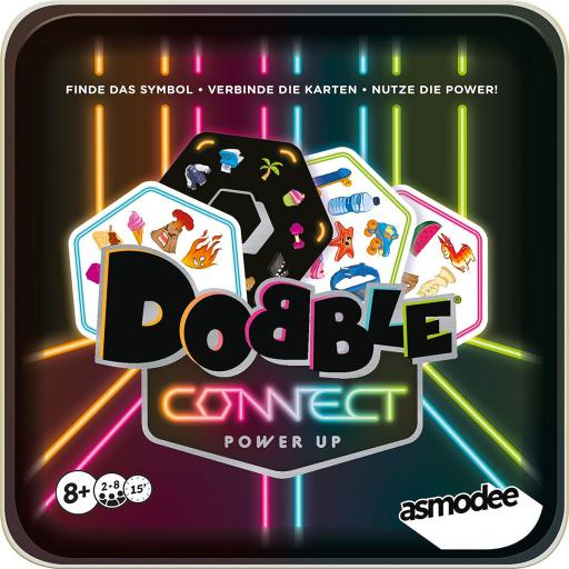 Imagen de juego de mesa: «Dobble Connect: Power Up»