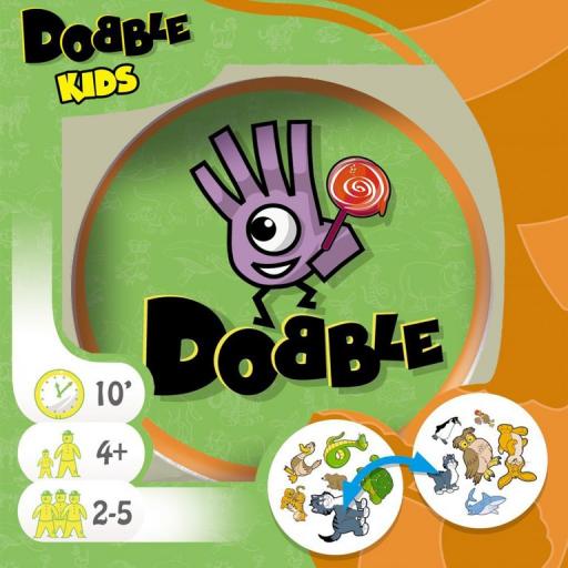 Imagen de juego de mesa: «Dobble Infantil»