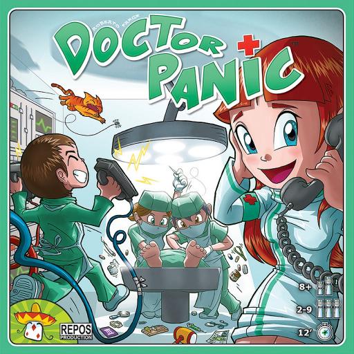 Imagen de juego de mesa: «Doctor Panic»