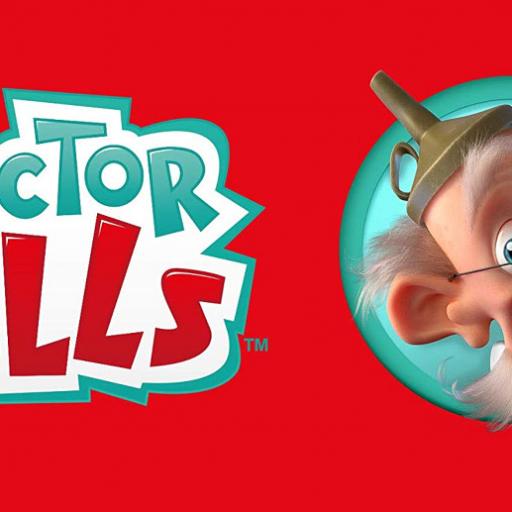 Imagen de juego de mesa: «Doctor Pills»