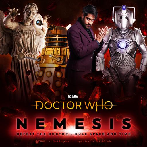 Imagen de juego de mesa: «Doctor Who: Nemesis»