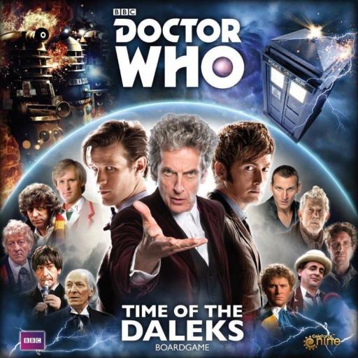 Imagen de juego de mesa: «Doctor Who: Time of the Daleks»