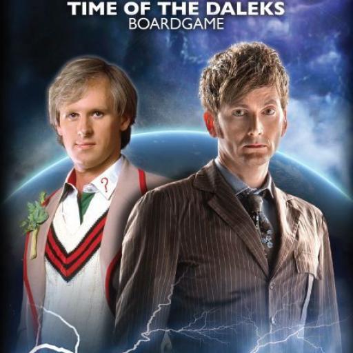 Imagen de juego de mesa: «Doctor Who: Time of the Daleks – Fifth Doctor & Tenth Doctor»